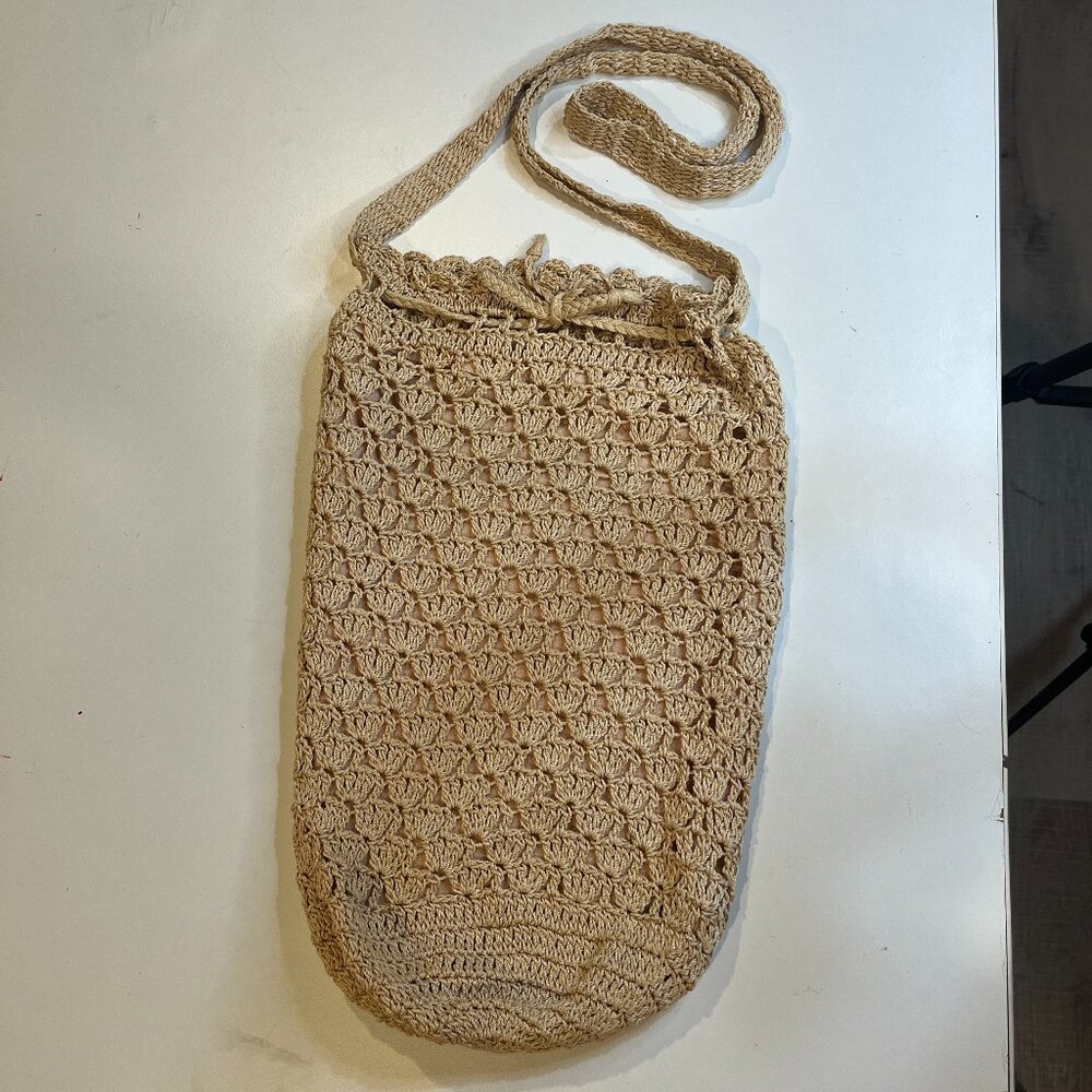 Knit Bohemian bag